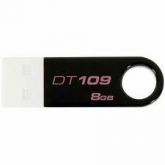 PEN DRIVE 8GB DT109 BLACK