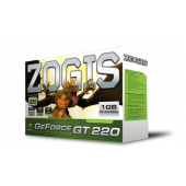 G FORCE GT 220 1GB DDR3 PCI-EXPRESS ZOGIS