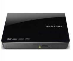 GRAVADOR DVD EXTERNO SAMSUNG PRETO SE 208ab