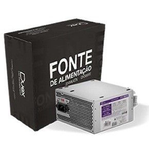 FONTE ATX DUEX DX500SE 24 PINOS