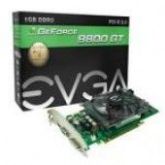 GE FORCE 9800GT 1GB DDR3 EVGA PCI EXPRESS