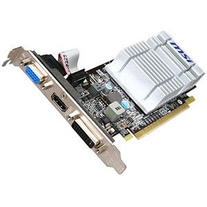 GE FORCE N210 1GB DDR3 MSI PCI EXPRESS