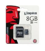 MICRO MEMORY SD 8GB KINGSTON
